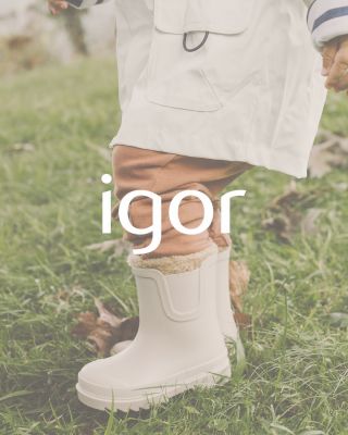 🍂 Po Seznamte se se značkou IGOR! Španělská značka, která spojuje styl, pohodlí a radost z pohybu 👣✨ Barefoot holínky Igor...