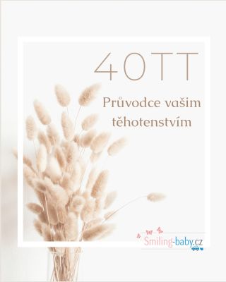 ✨ 40. týden těhotenství – oficiálně termín porodu! 👶💛 Tvůj malý zázrak může přijít každým dnem – nebo si ještě chvilku...