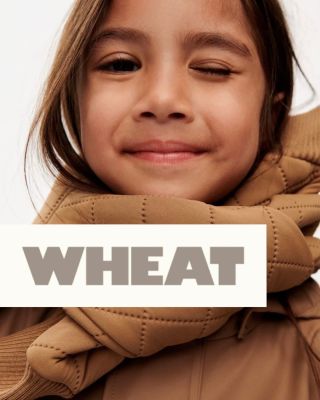 Značka, kterou rodiče milují — Wheat 🤎 Dánská kvalita, jemný skandi styl, pohodlí na každý den a oblečení, které dětem...