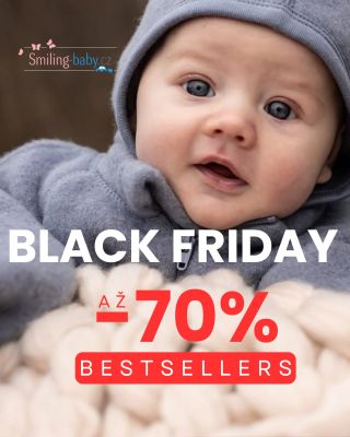 ✨ Black Friday Bestsellery ✨ Kousky, které rodiče milují a které teď pořídíte za nejlepší ceny v roce! 🖤 Rychle mizí, tak...