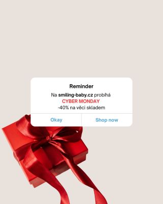 ✨ Na Smiling Baby právě probíhá Cyber Monday ✨ Sleva až 40 procent na skladové kousky je tu jen dnes, takže pokud jsi...