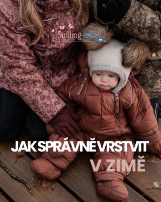 Zima už je tady a s ní i věčné téma: Jak správně vrstvit, aby dětem bylo teplo, ale zároveň se nepotily? ❄️💛 Ulož si tento...