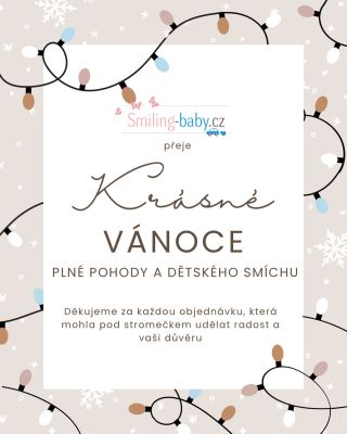 Vánoce jsou o radosti z maličkostí, blízkosti a dětských úsměvech 🤍 Děkujeme za každou objednávku a vaši důvěru, která...