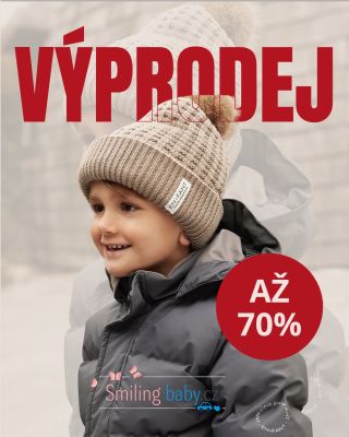 ✨ VÝPRODEJ U SMILING BABY ✨ Slevy až –70 % 🛍️ Ulov ty nejlepší kousky pro své miminko i větší děti za skvělé ceny 🤍...